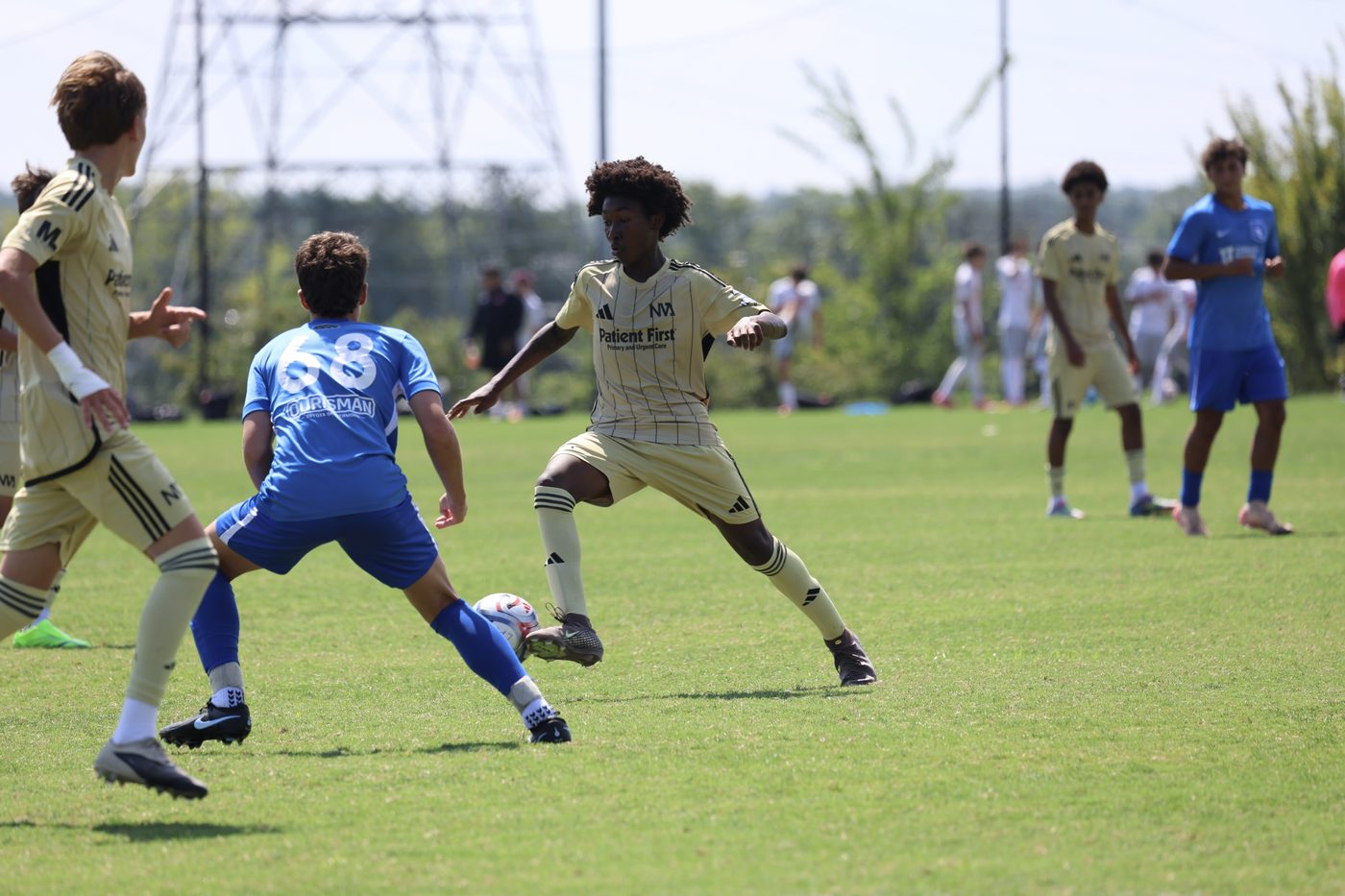 Malachi Henderson — MLS NEXT, this season