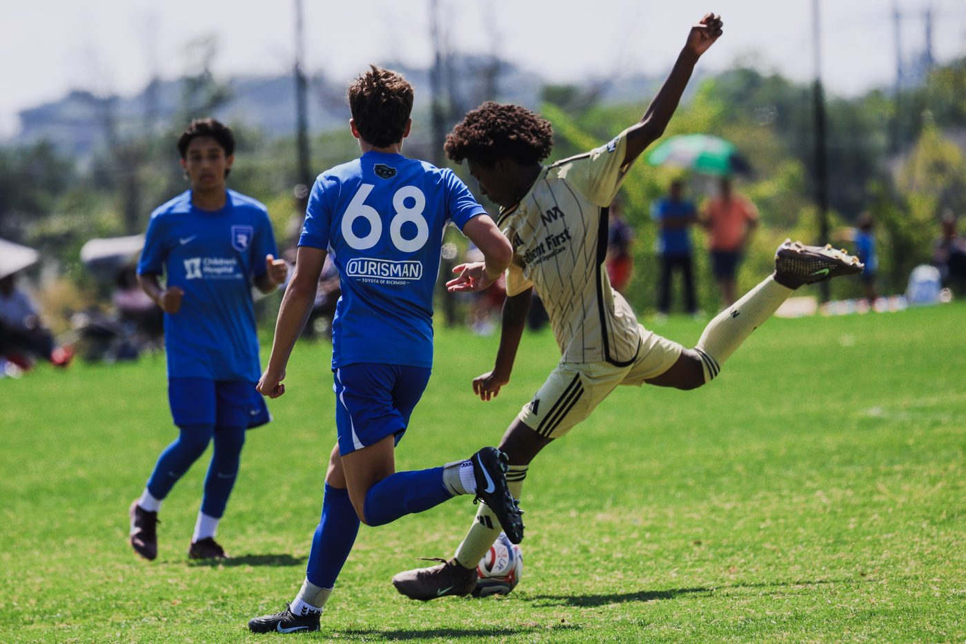 Malachi Henderson — MLS NEXT, this season