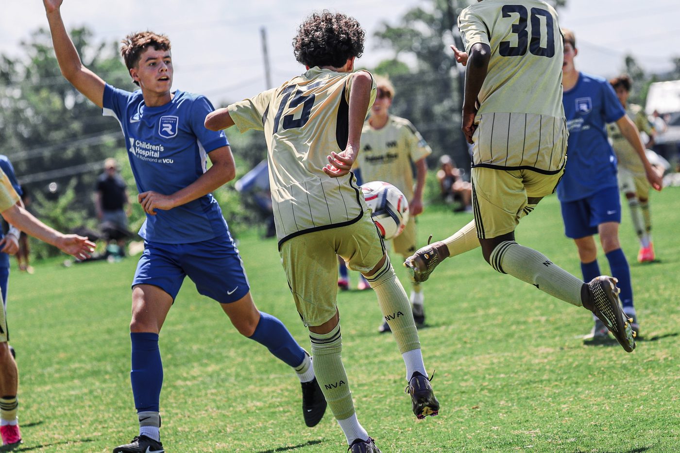 Malachi Henderson — MLS NEXT, this season